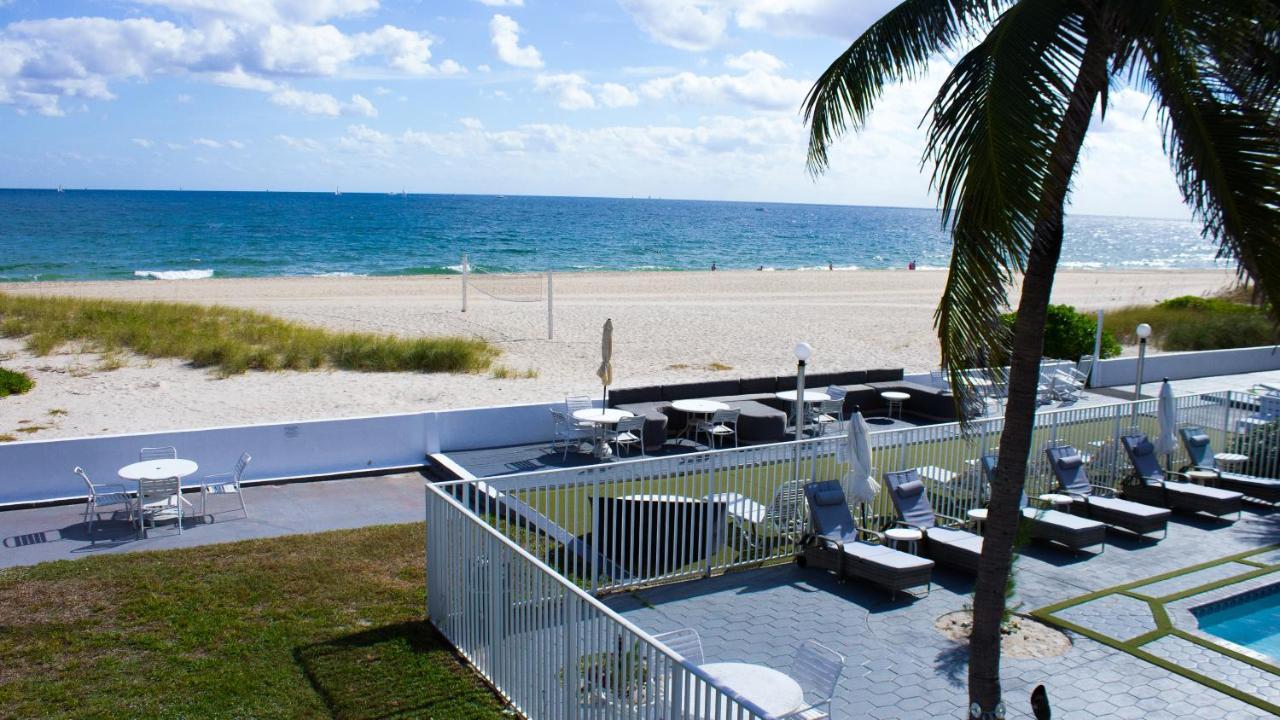 Coral Tides Resort Pompano Beach Exterior photo
